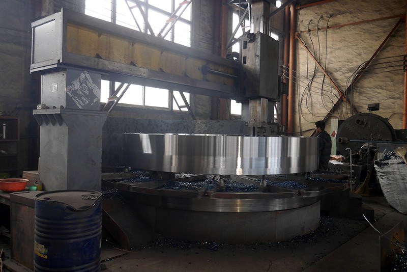4米立车-4M vertical lathe